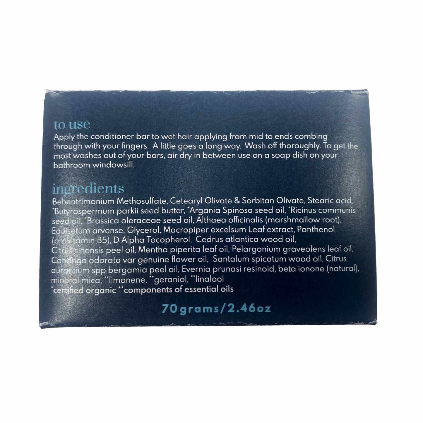 Ocean Spa Conditioner Bar for Normal Hair