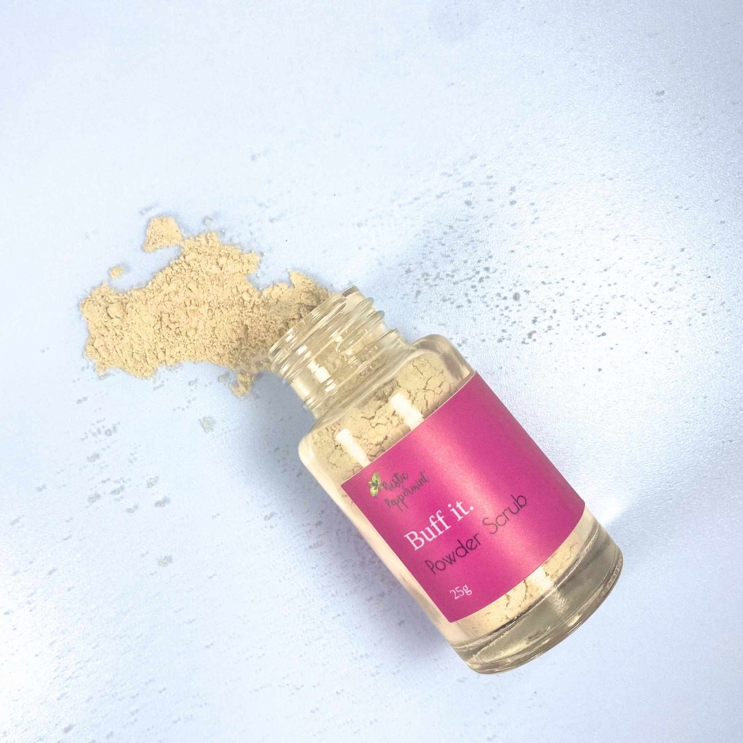 Buff It - Exfoliating Powder Face Scrub