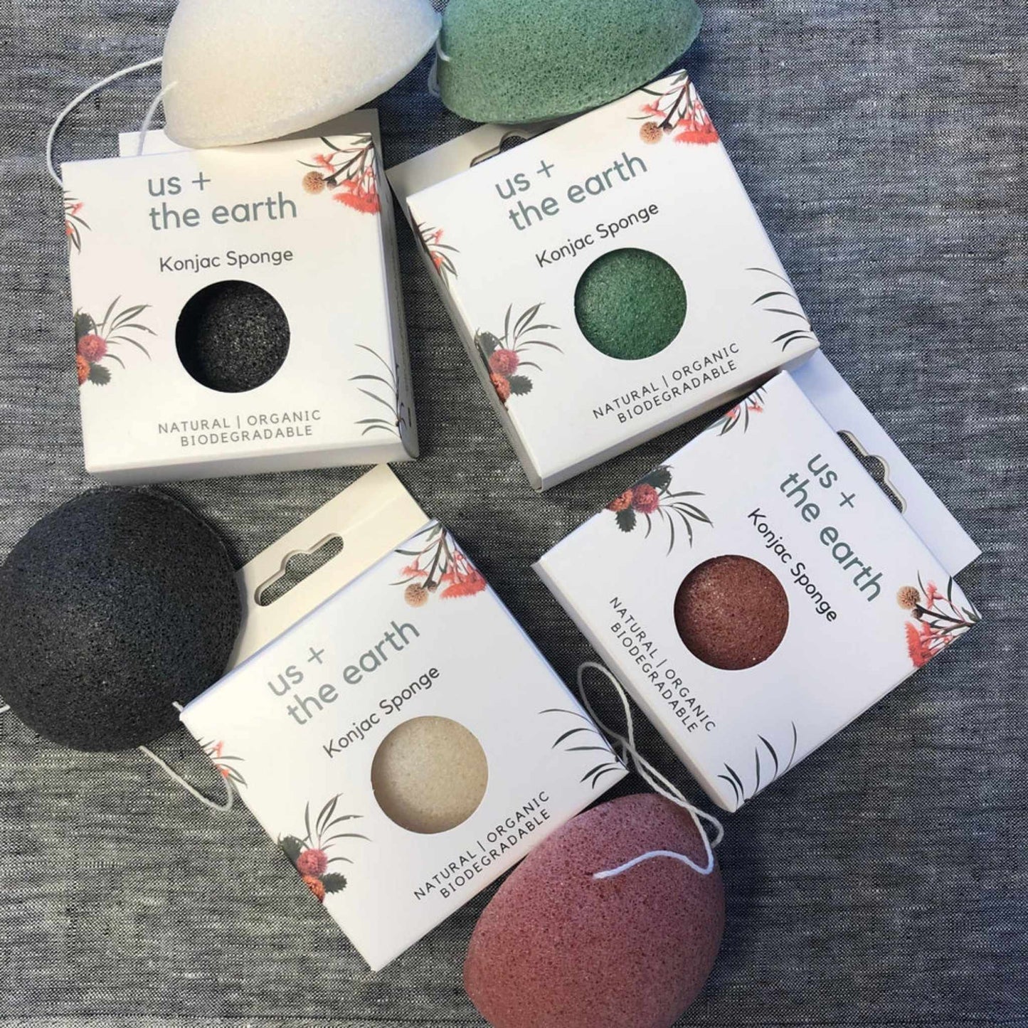 Mineral Infused Konjac Facial sponge