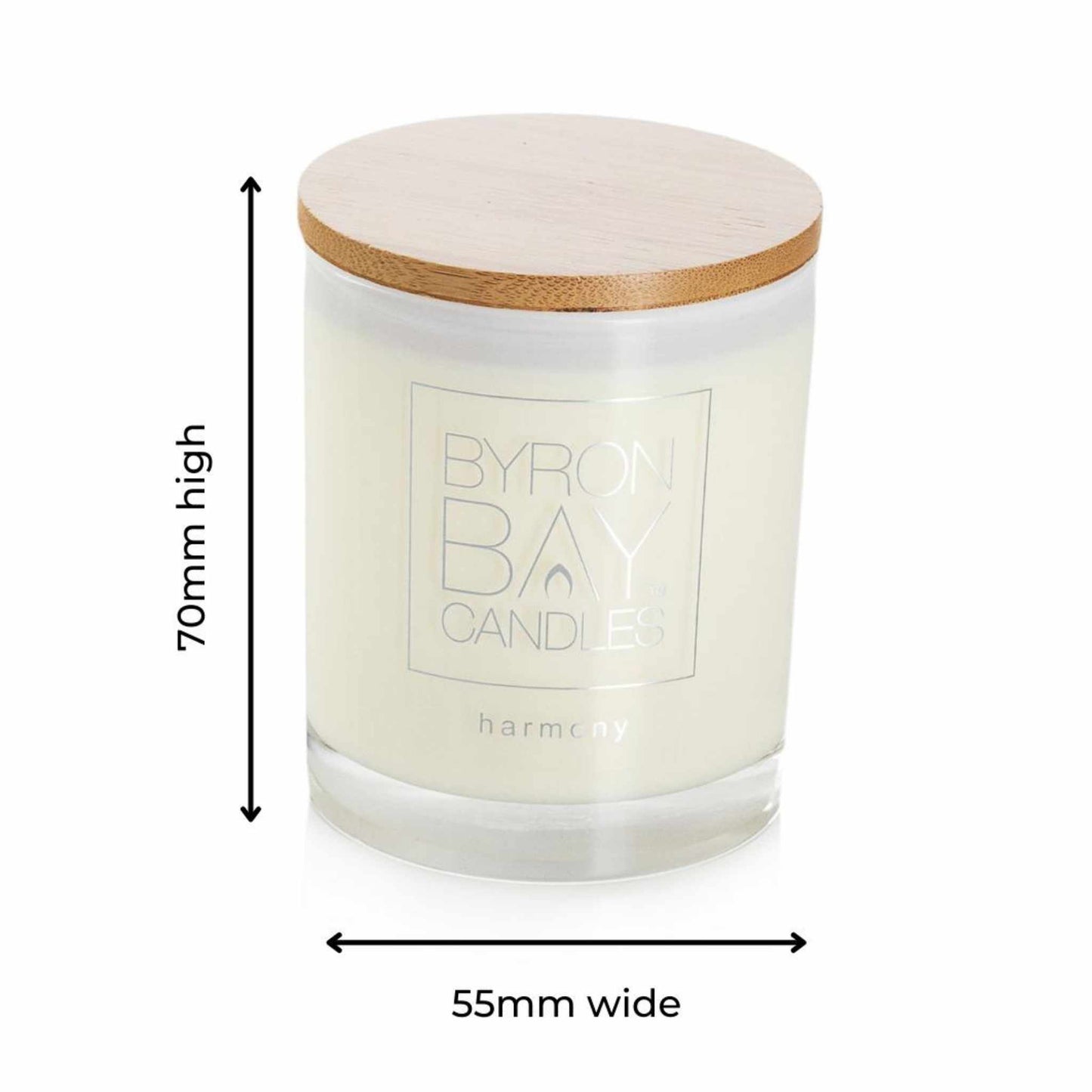 Byron Bay Pure Soy Candle - 18 Hour
