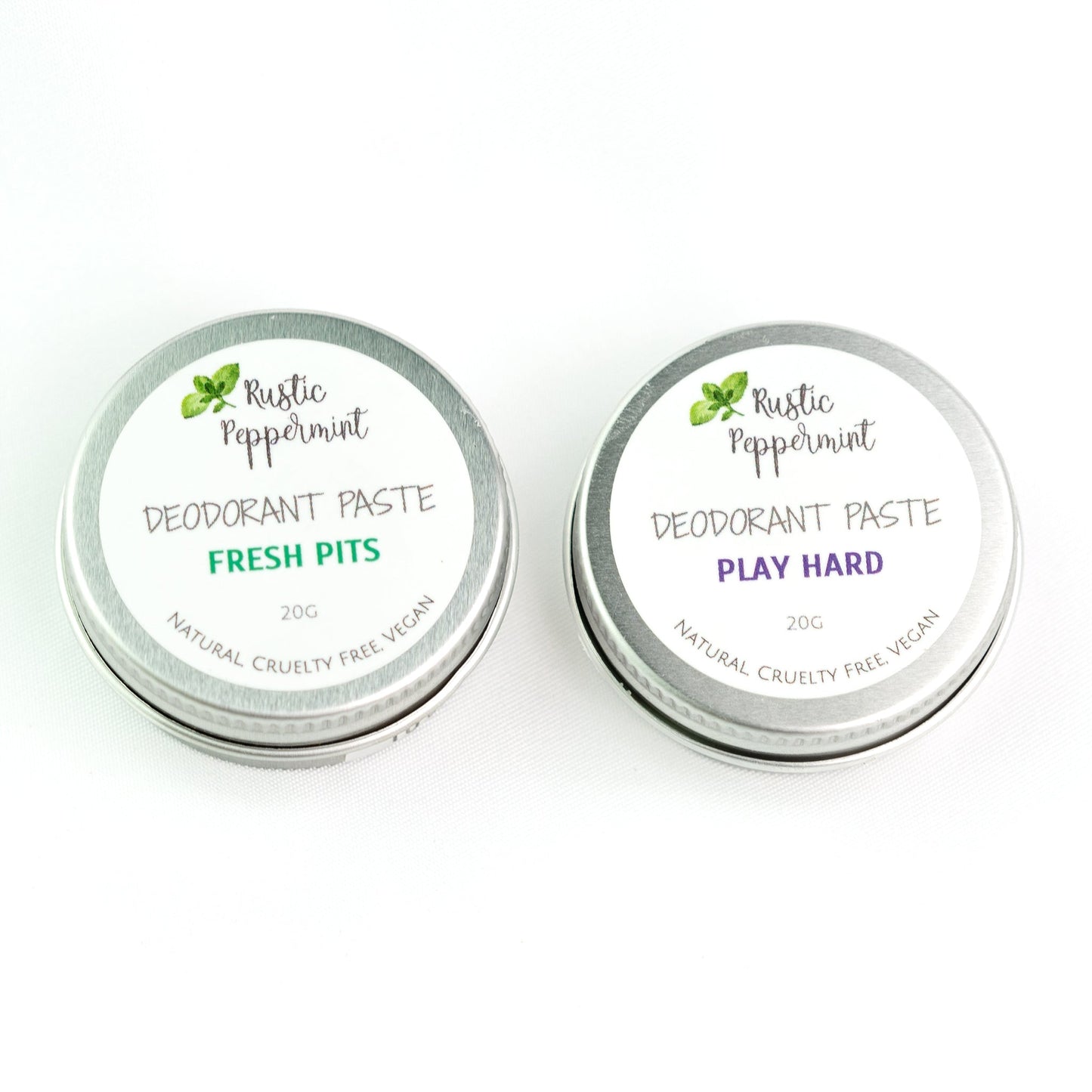 Natural Deodorant Sample - Fresh Pits