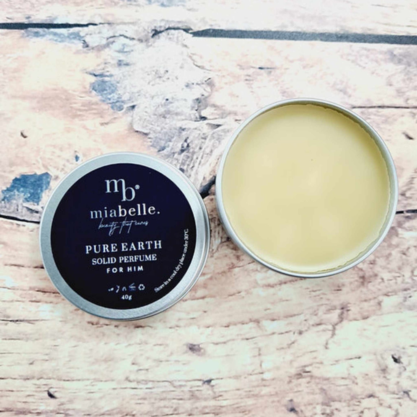 Pure Earth Solid Cologne