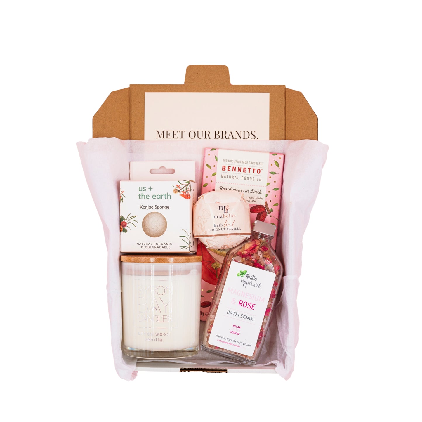 Bath, Bliss & Beyond - Deluxe Gift Pack