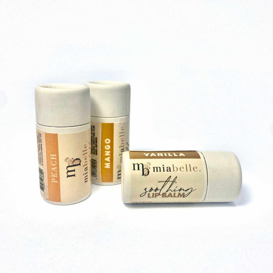 Organic Shea & Cocoa Butter Lip Balm