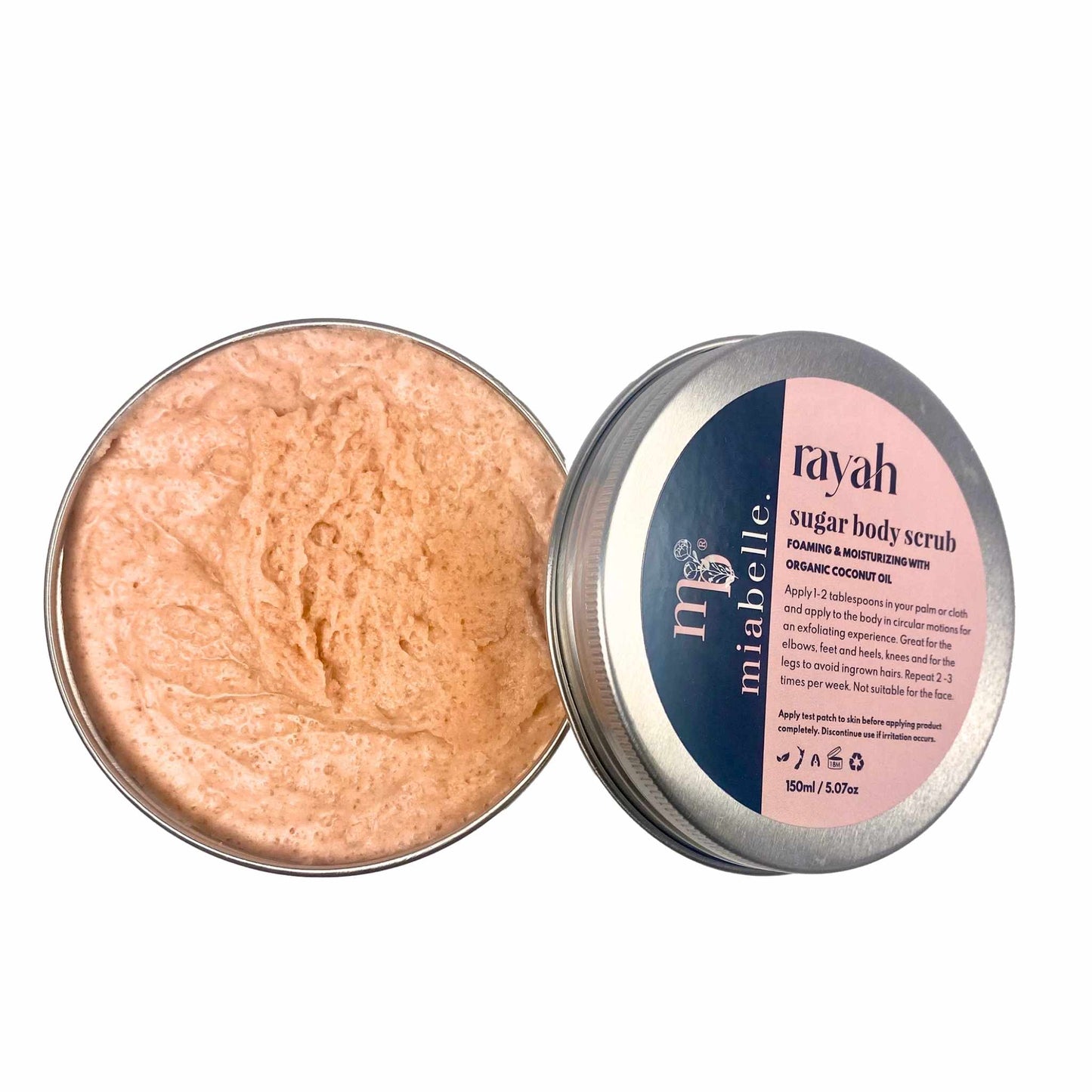 coconut palm sugar for skin Luxurious Sugar Scrub