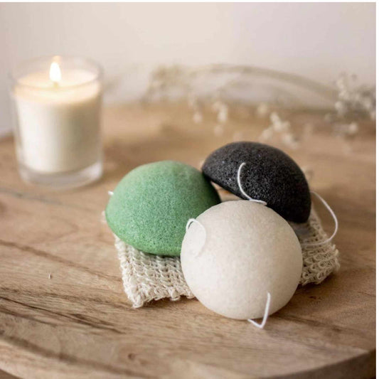 Mineral Infused Konjac Facial sponge